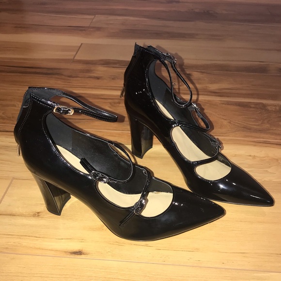 Mark Fisher Black pumps Sz 9.5 - Picture 3 of 7